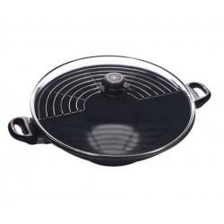 Swiss Diamond Wok con 2 manici 36cm