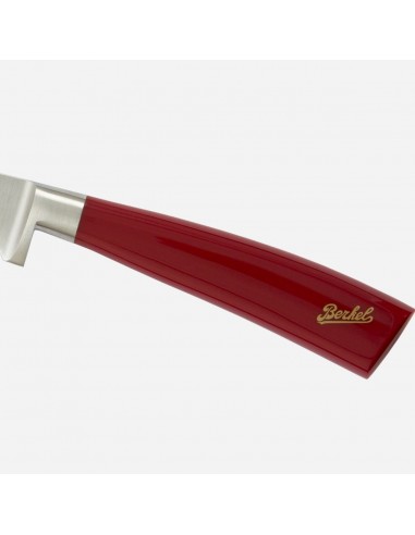 Coltello Pane 22cm Berkel - Rosso - Linea Elegance