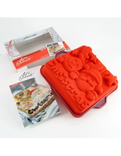 Stampo Jingle Bells Silikomart 2