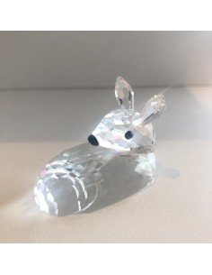 Cerbiatto seduto Swarovski 2