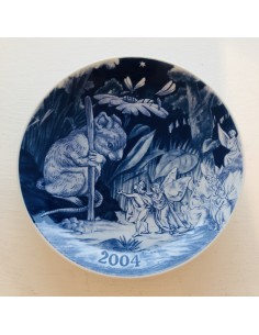 Piatto di Natale 2004...