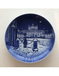 Piatto di Natale 2001...