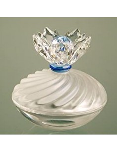 Scatola Blue Flower Swarovski 2