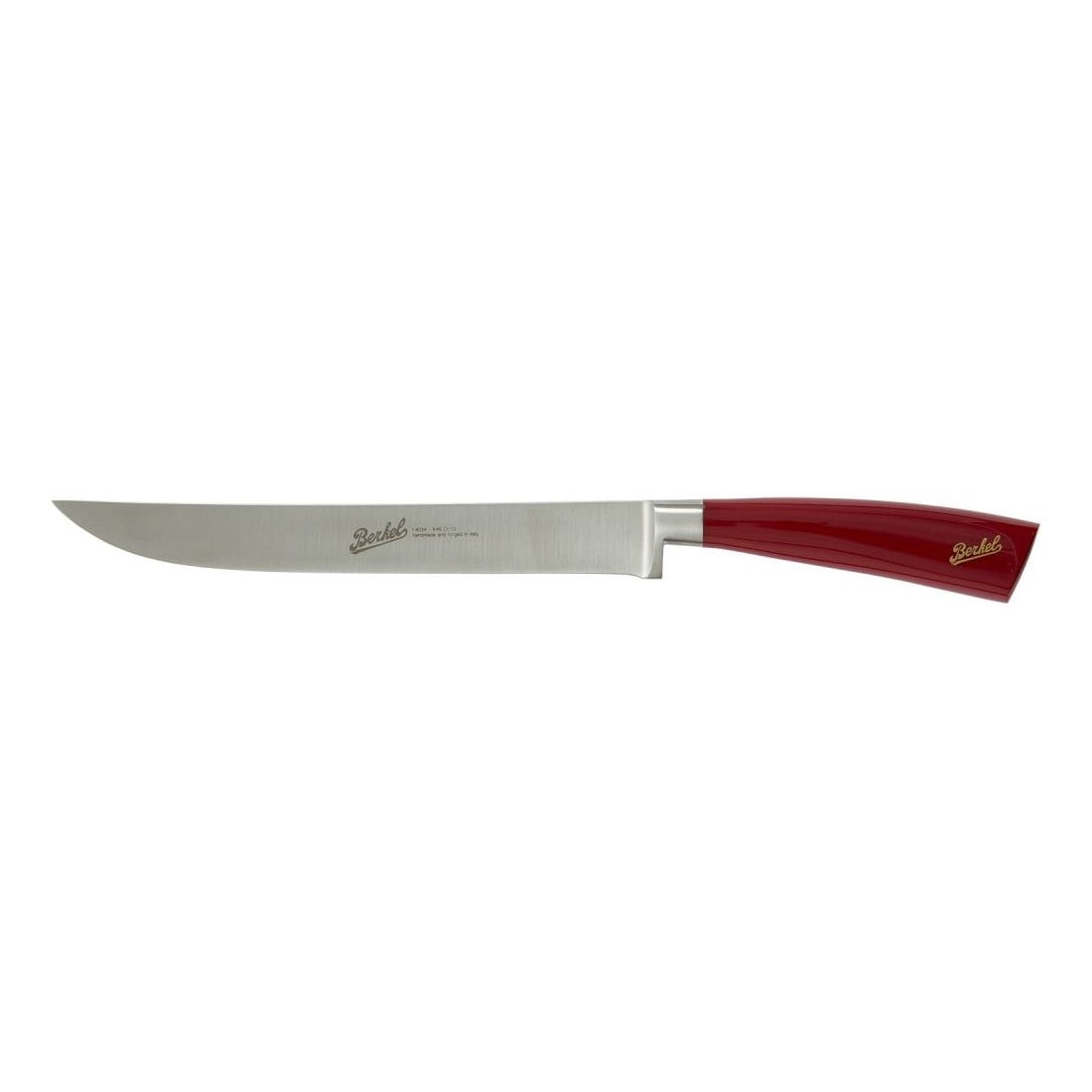 Coltello santoku 18cm berkel rosso linea elegance