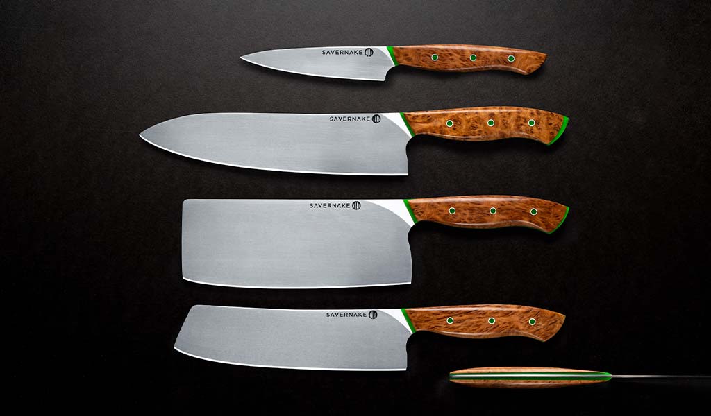 I coltelli da cucina, le principali tipologie e come scieglierli